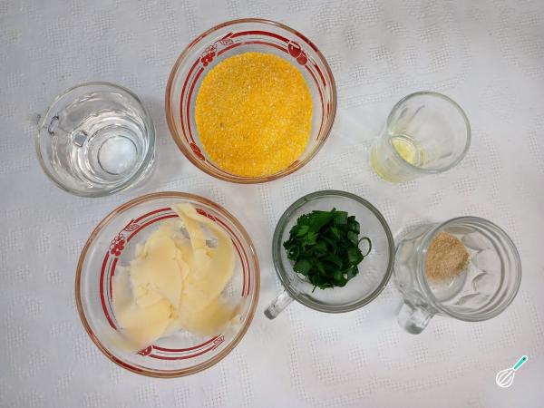 Receita de Cuscuz de frigideira - Passo 1