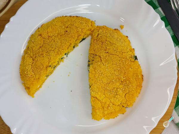 Receita de Cuscuz de frigideira - Passo 6