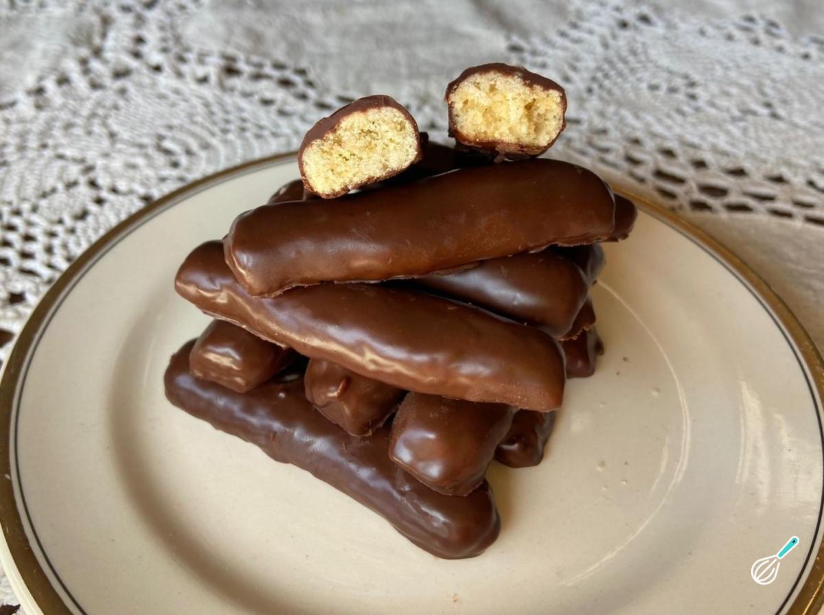 Receita de Dedinho de chocolate