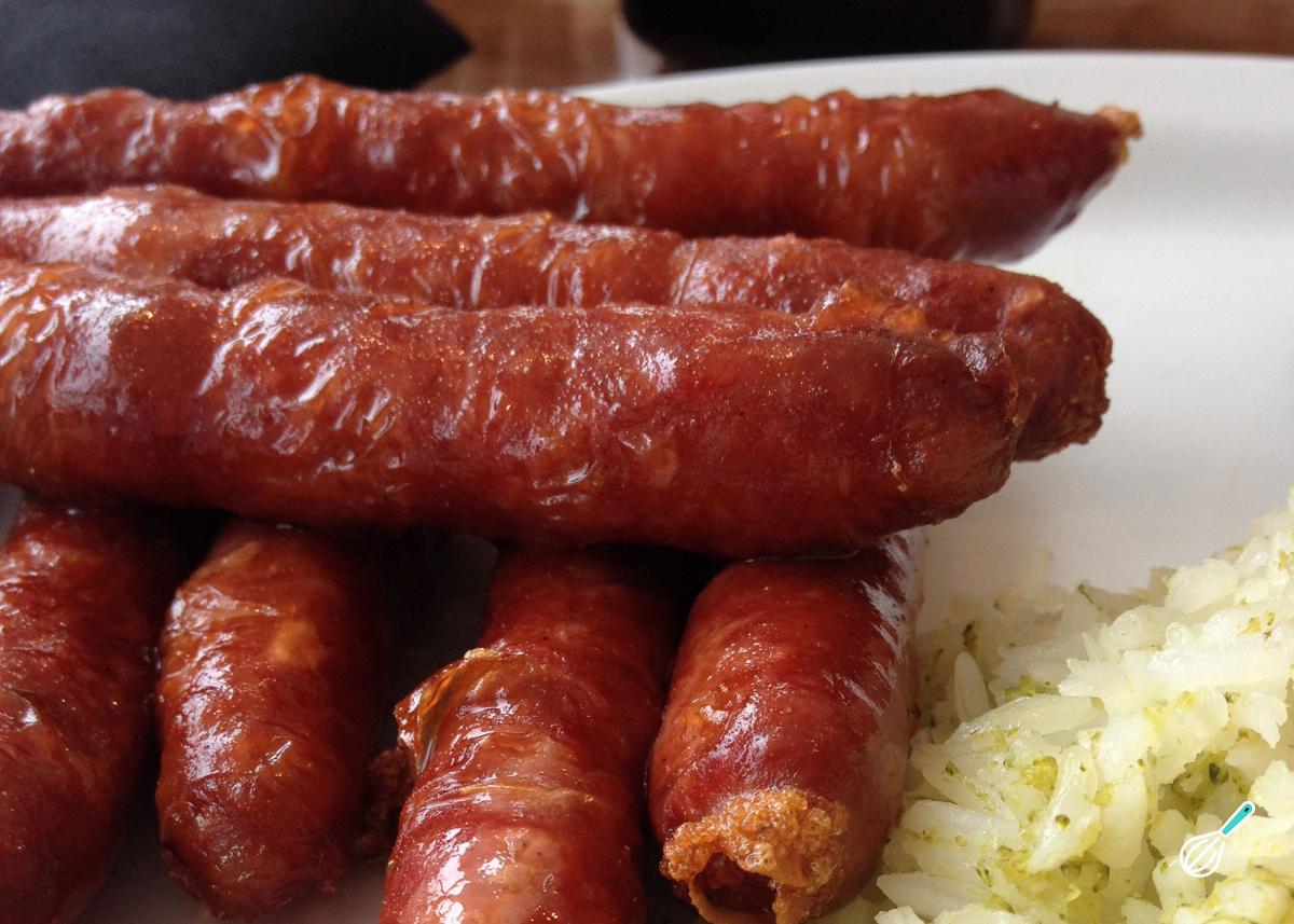 Receita de Linguiça na panela de pressão