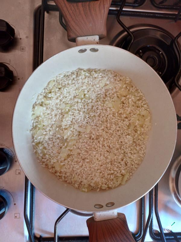 Receita de Risoto de queijo brie - Passo 3
