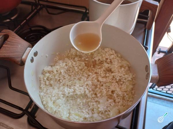 Receita de Risoto de queijo brie - Passo 4