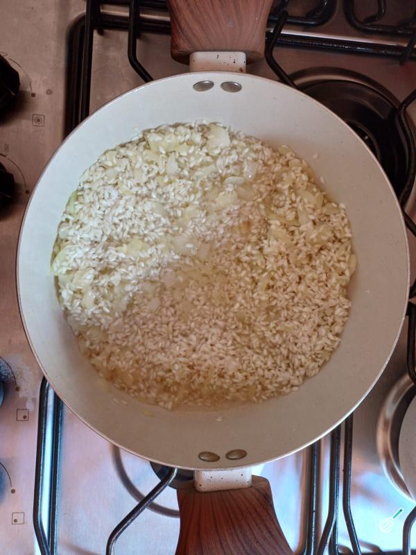 Receita de Risoto de queijo brie - Passo 5