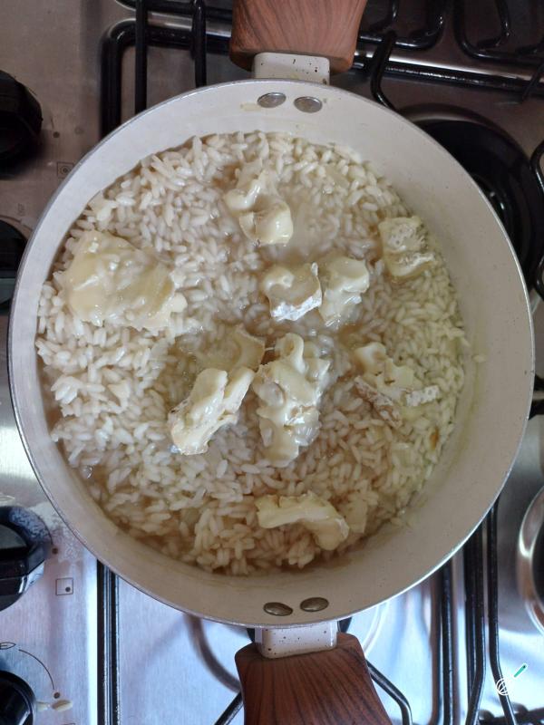 Receita de Risoto de queijo brie - Passo 6