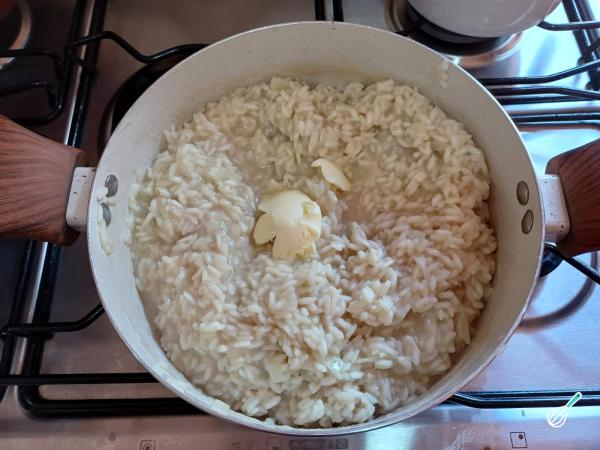 Receita de Risoto de queijo brie - Passo 7