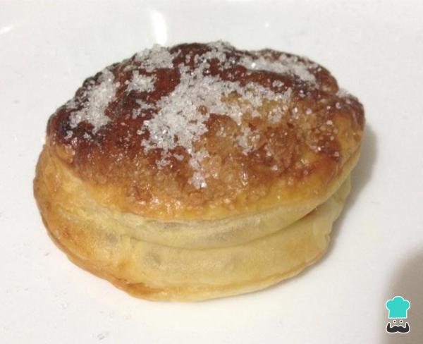 Receita de Pastel de goiabada