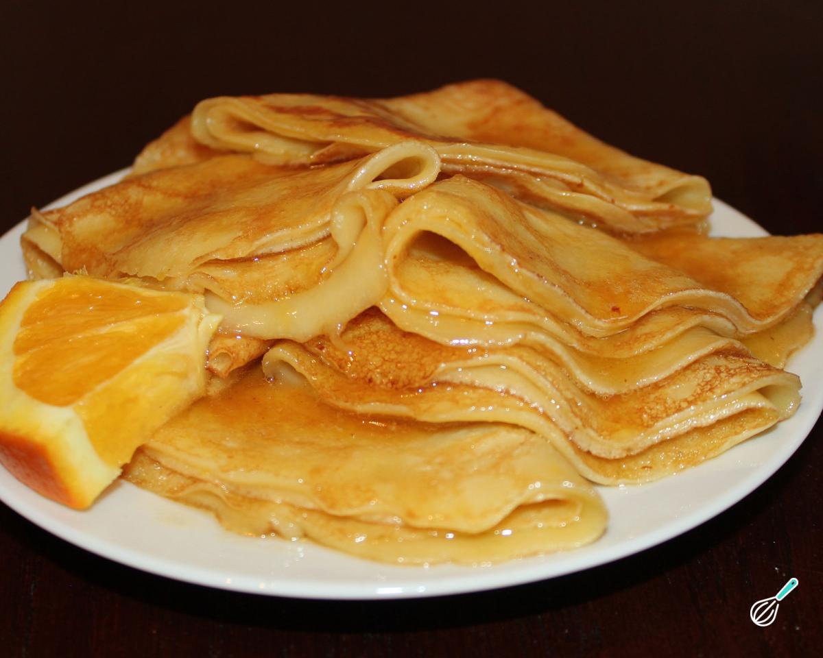 Receita de Crepe Suzette Masterchef