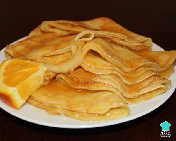 Receita de Crepe Suzette Masterchef - Passo 6