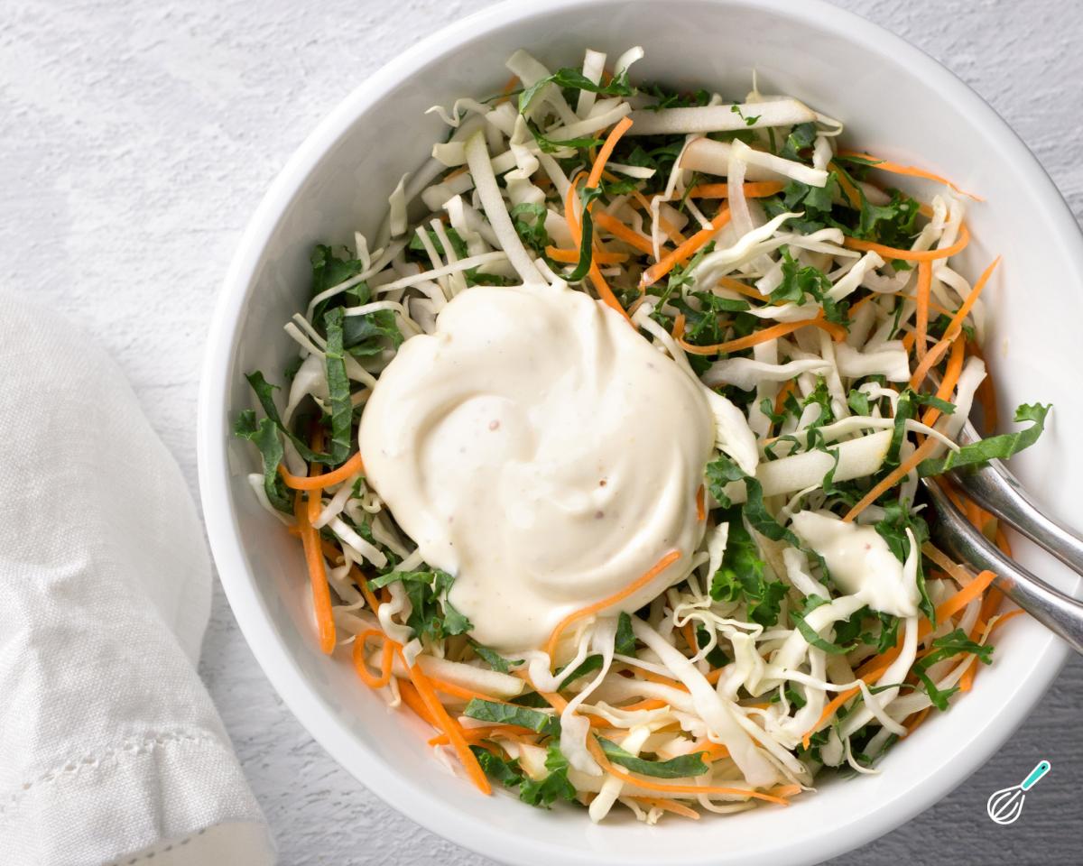 Receita de Molho para salada com iogurte