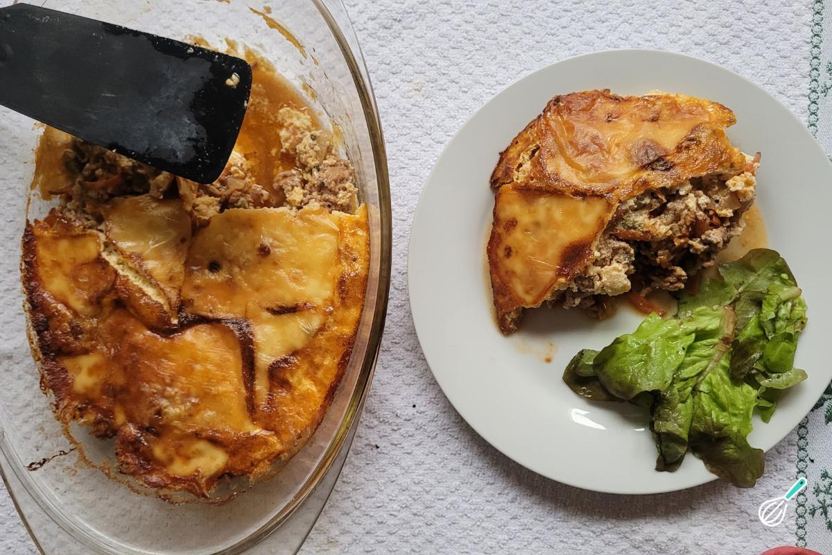 Receita de Carne moída com creme de leite