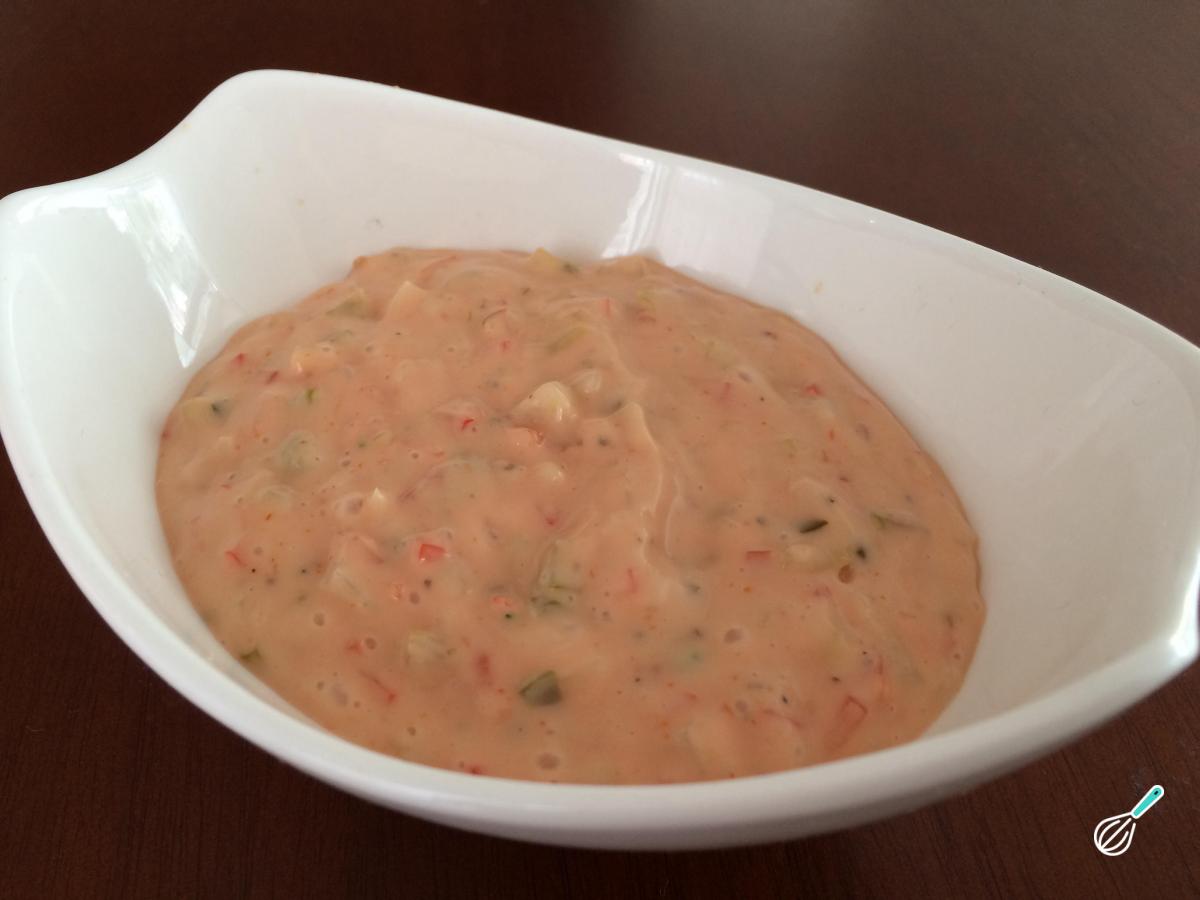 Receita de Molho mil ilhas