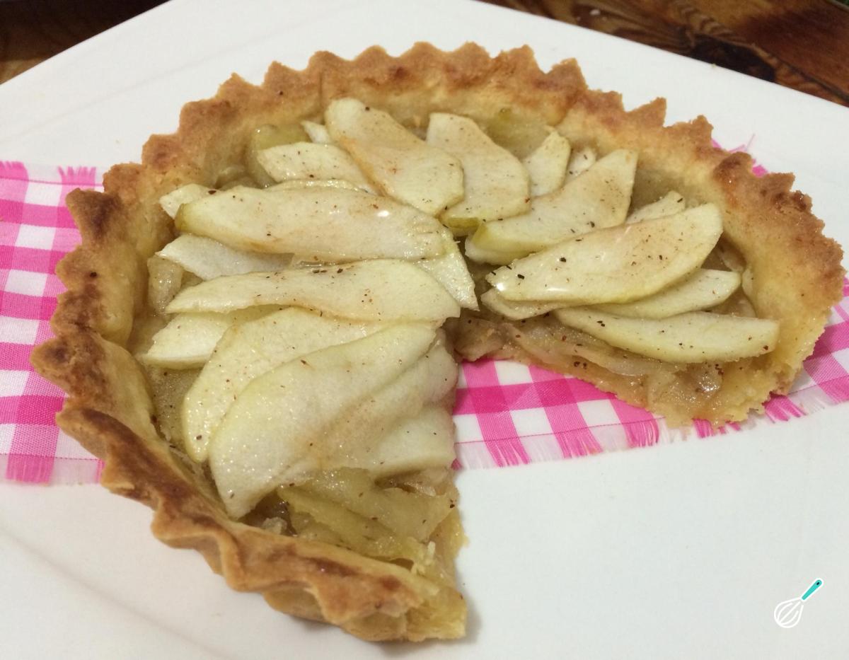 Receita de Cuca de maçã tradicional