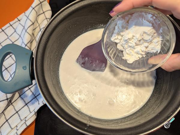Receita de Doce cremoso de abacaxi - Passo 3