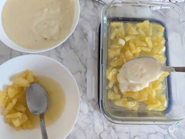 Receita de Doce cremoso de abacaxi - Passo 5