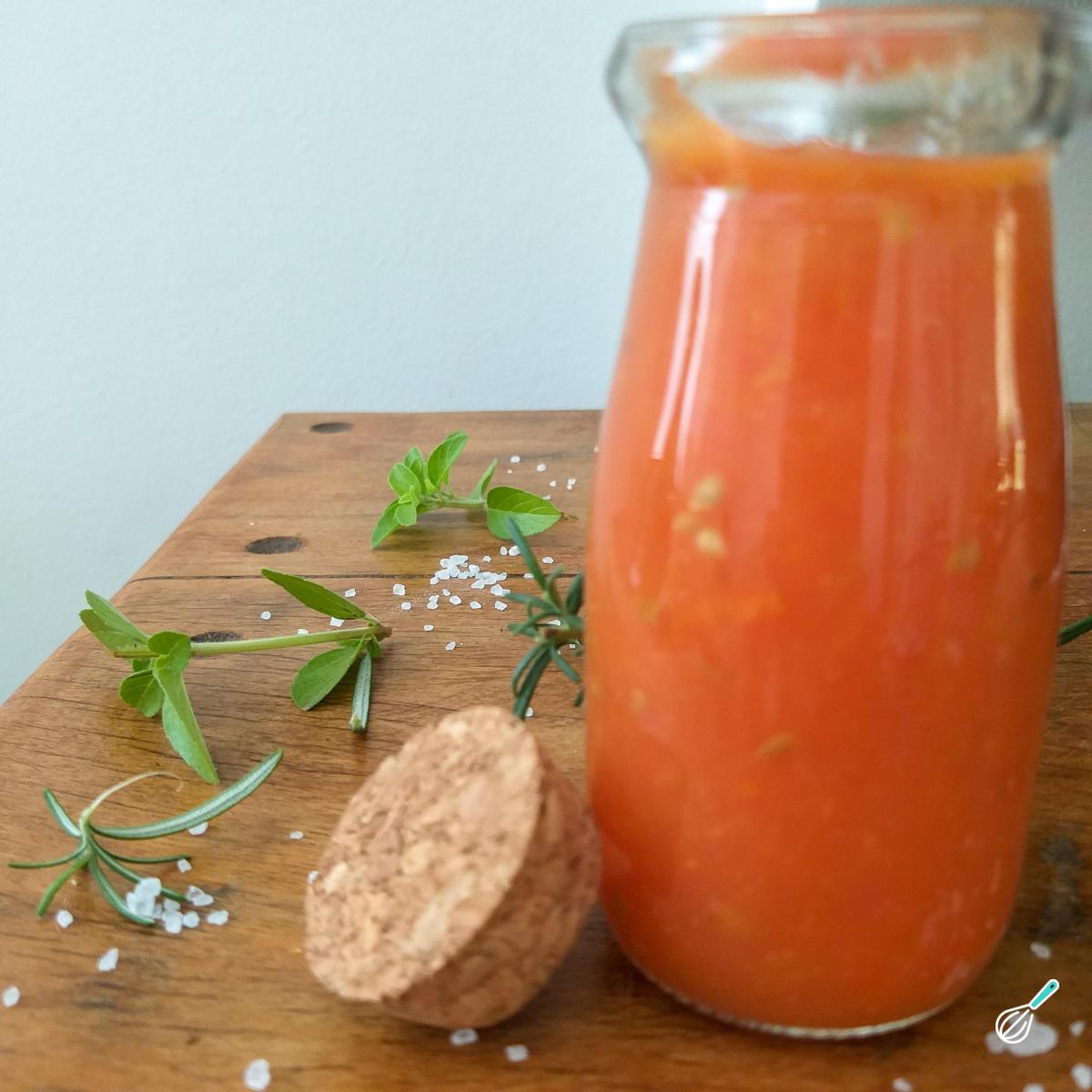 Receita de Extrato de tomate caseiro