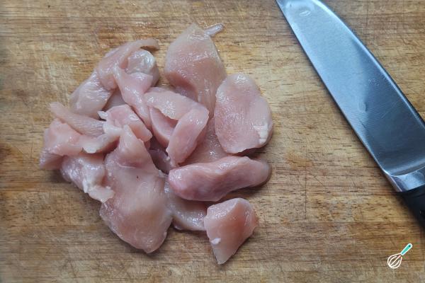 Receita de Hambúrguer de frango com aveia - Passo 2