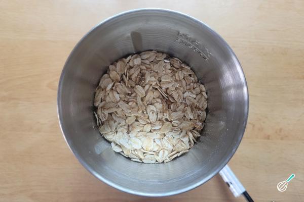 Receita de Hambúrguer de frango com aveia - Passo 4