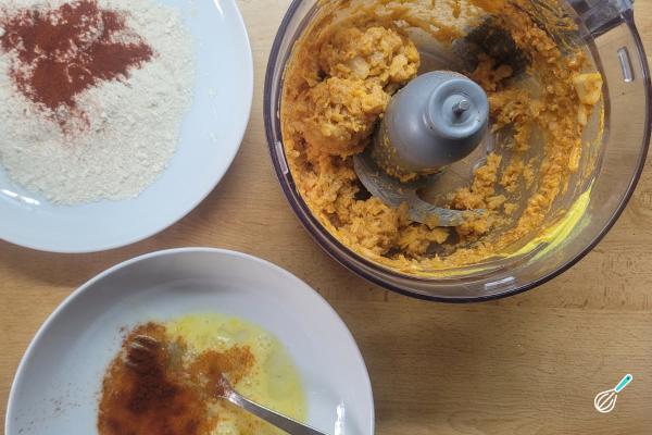 Receita de Hambúrguer de frango com aveia - Passo 5