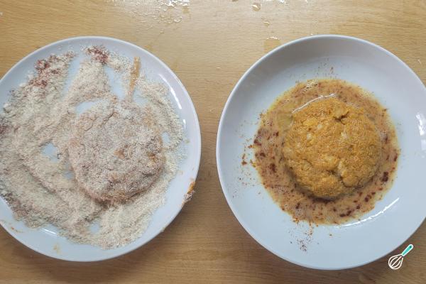 Receita de Hambúrguer de frango com aveia - Passo 6