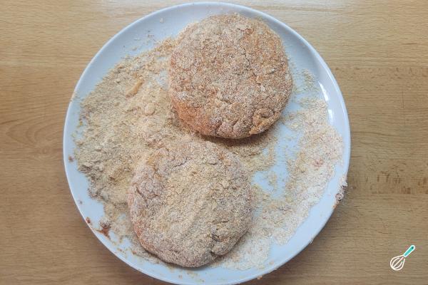 Receita de Hambúrguer de frango com aveia - Passo 7