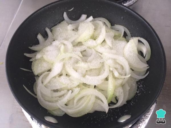 Receita de Arroz ao curry com cebola - Passo 7