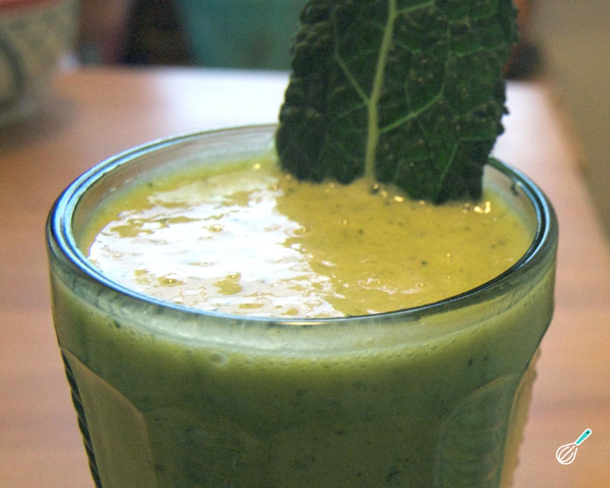 Vitamina de abacate fit