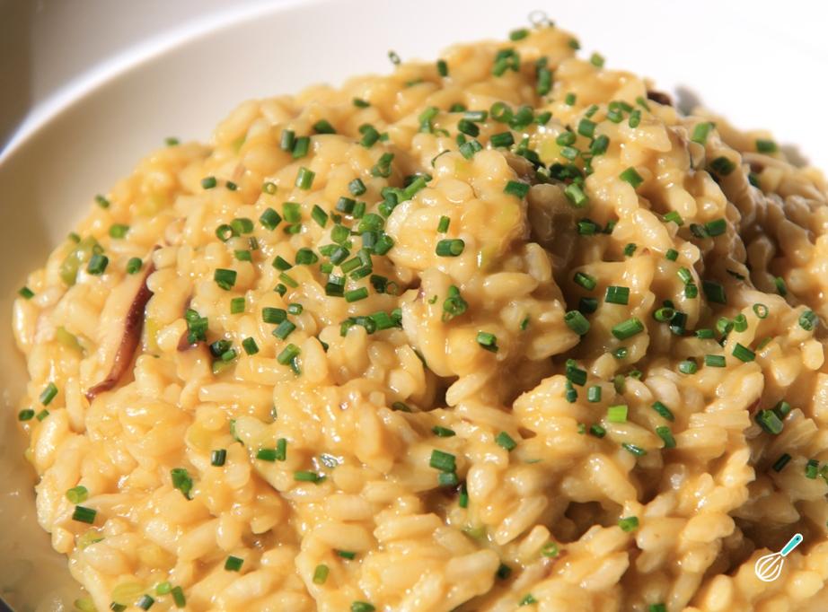 Receita de Risoto de shitake e shimeji, Receita