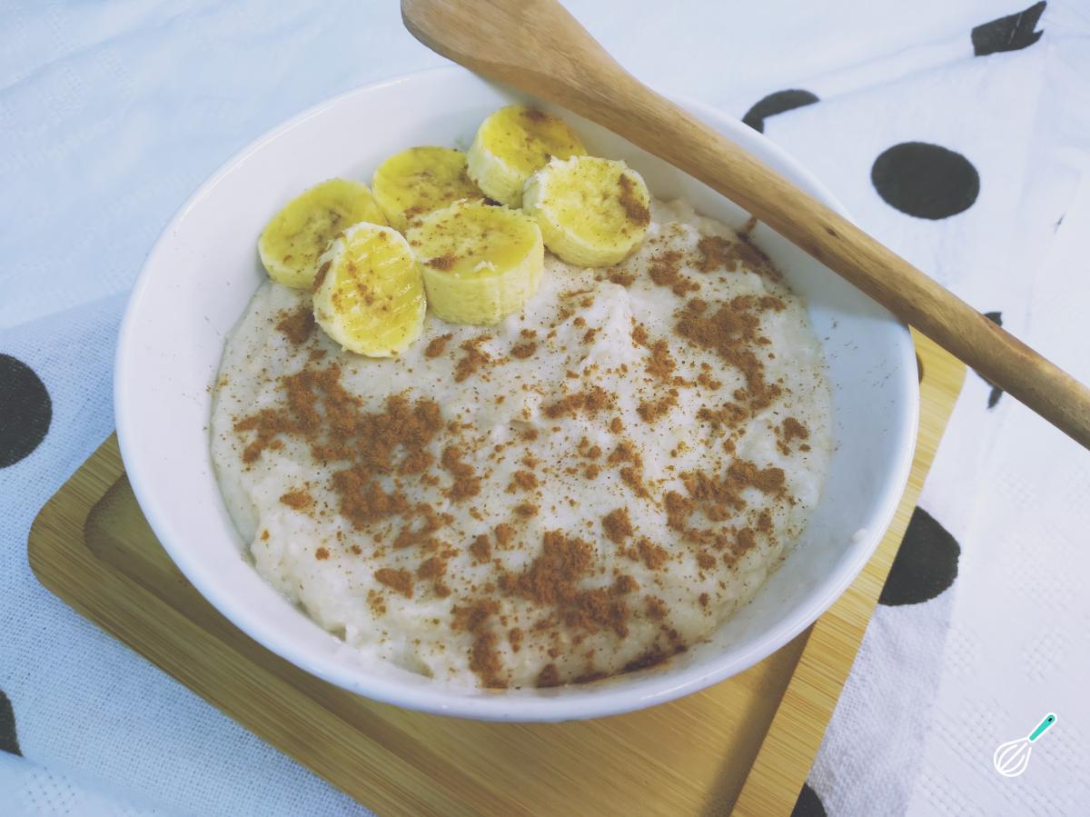 Receita de Mingau de aveia sem leite