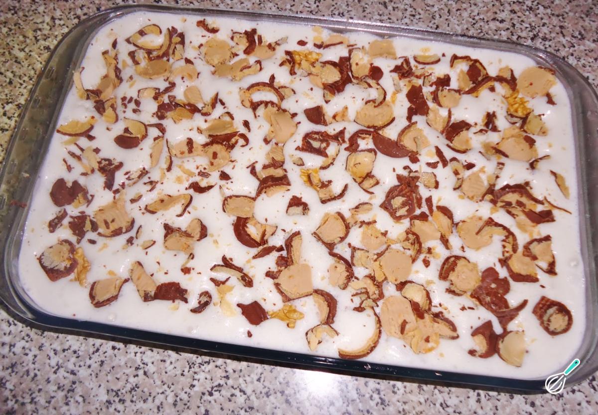 Receita de Torta gelada de sonho de valsa