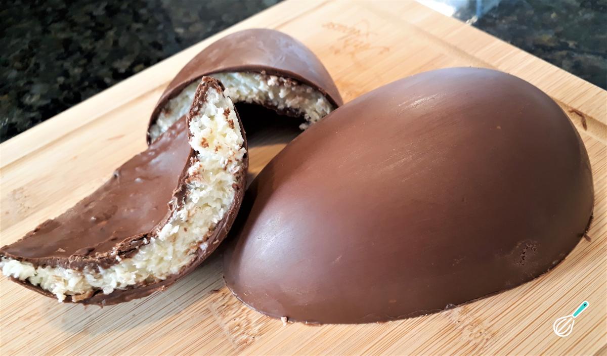 Receita de Ovo de Páscoa prestígio