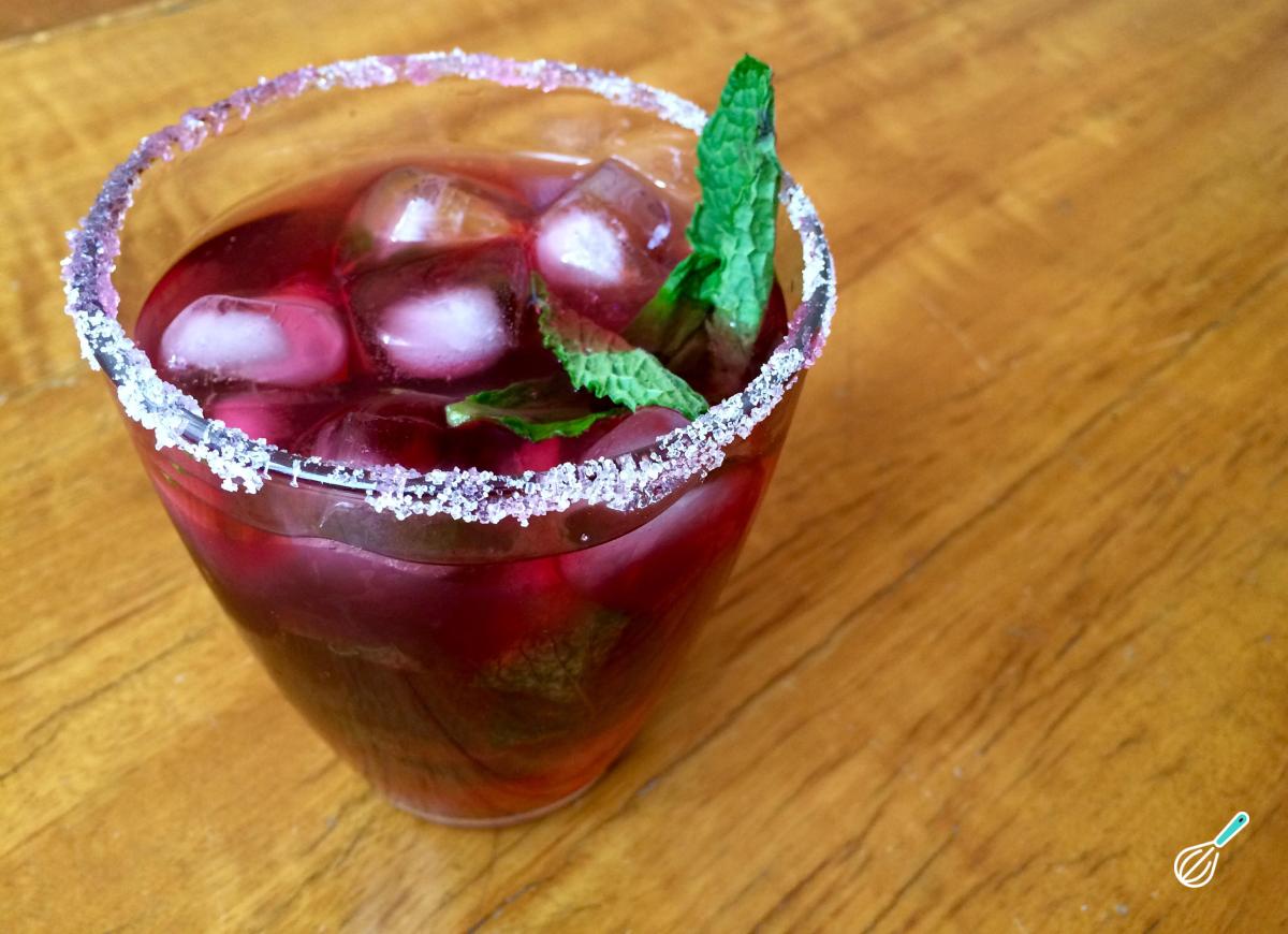 Mojito de hibisco