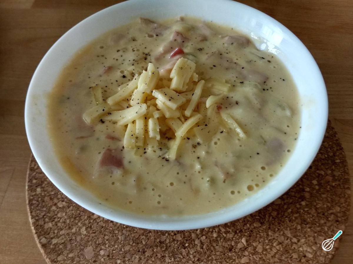 Receita de Molho carbonara simples