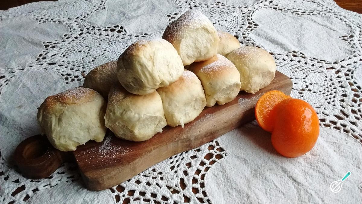 Receita de Pão de laranja