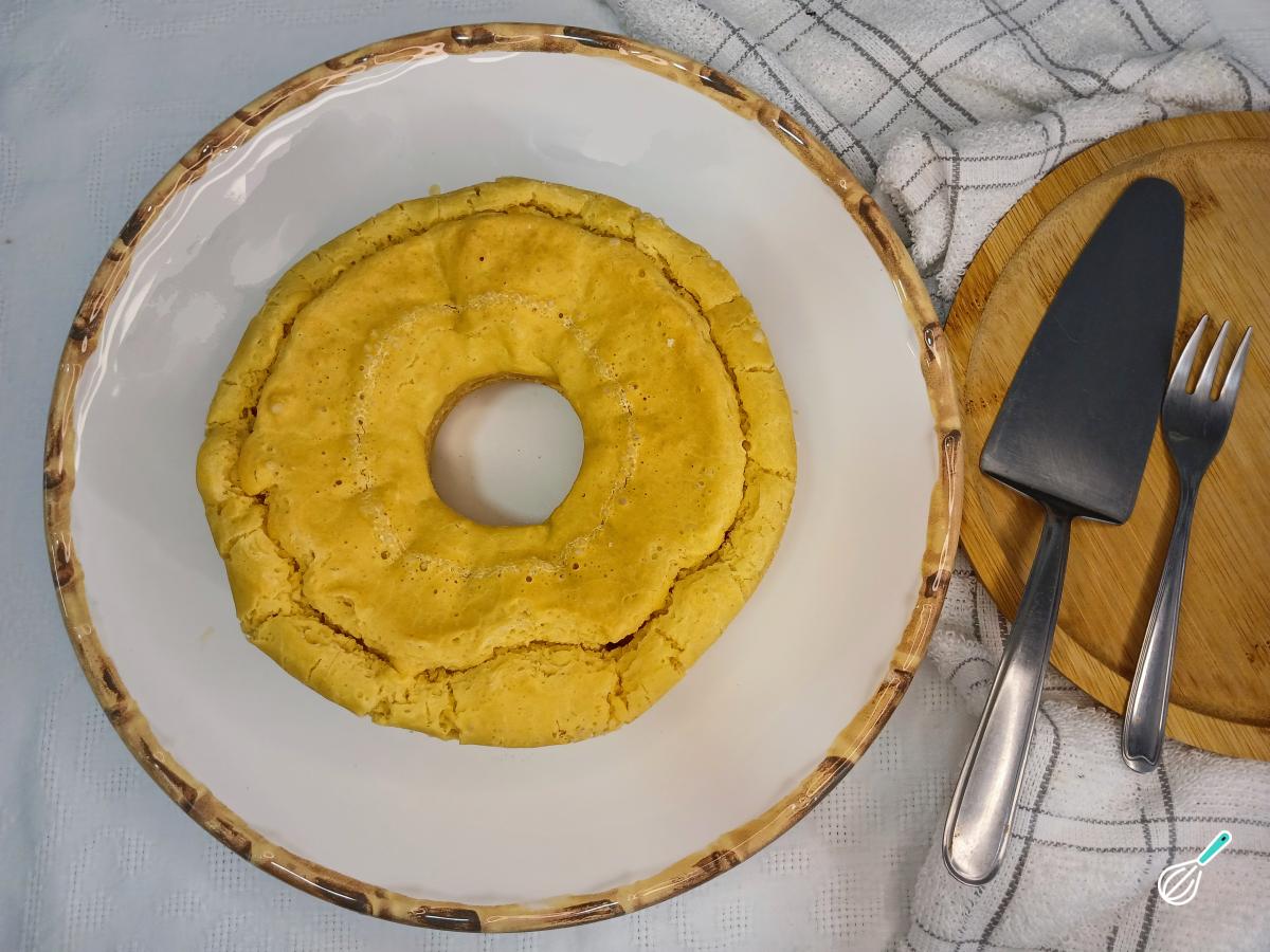 Receita de Bolo salgado de polvilho