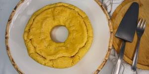 Receita de Bolo salgado de polvilho