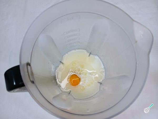 Receita de Bolo salgado de polvilho - Passo 2