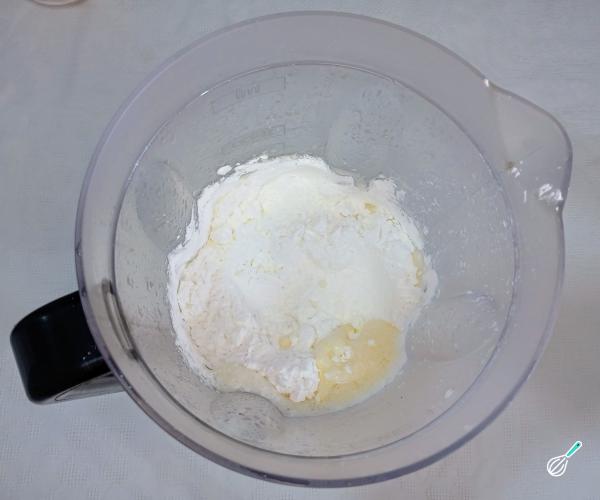 Receita de Bolo salgado de polvilho - Passo 3