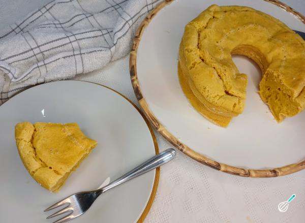 Receita de Bolo salgado de polvilho - Passo 6