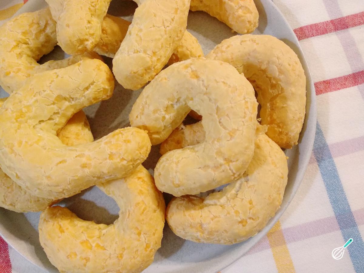 Receita de Biscoitinho de queijo