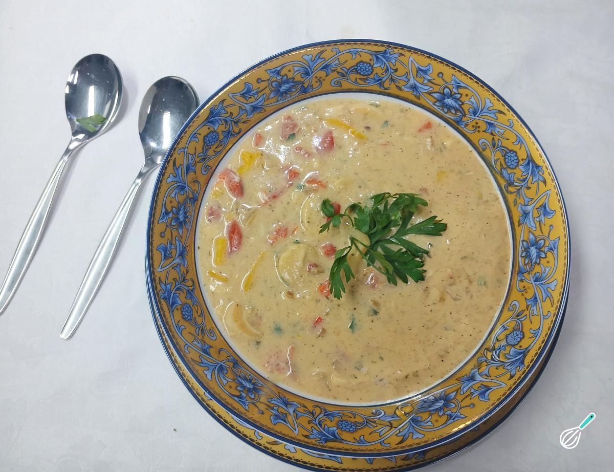 Receita de Bobó de palmito