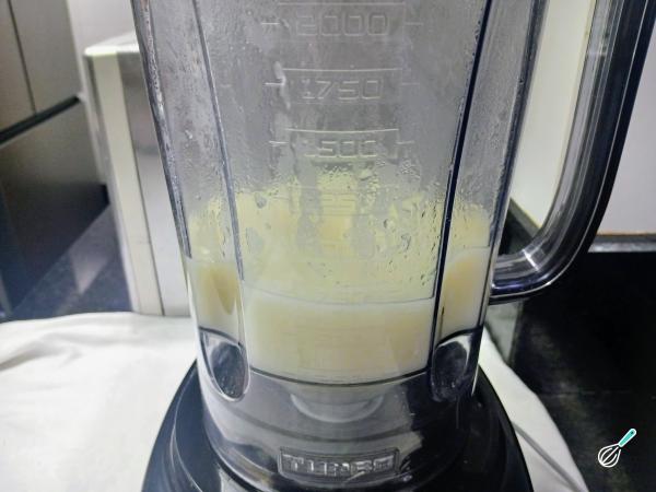 Receita de Bobó de palmito - Passo 3