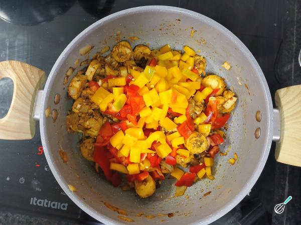 Receita de Bobó de palmito - Passo 6