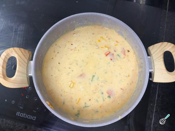 Receita de Bobó de palmito - Passo 8