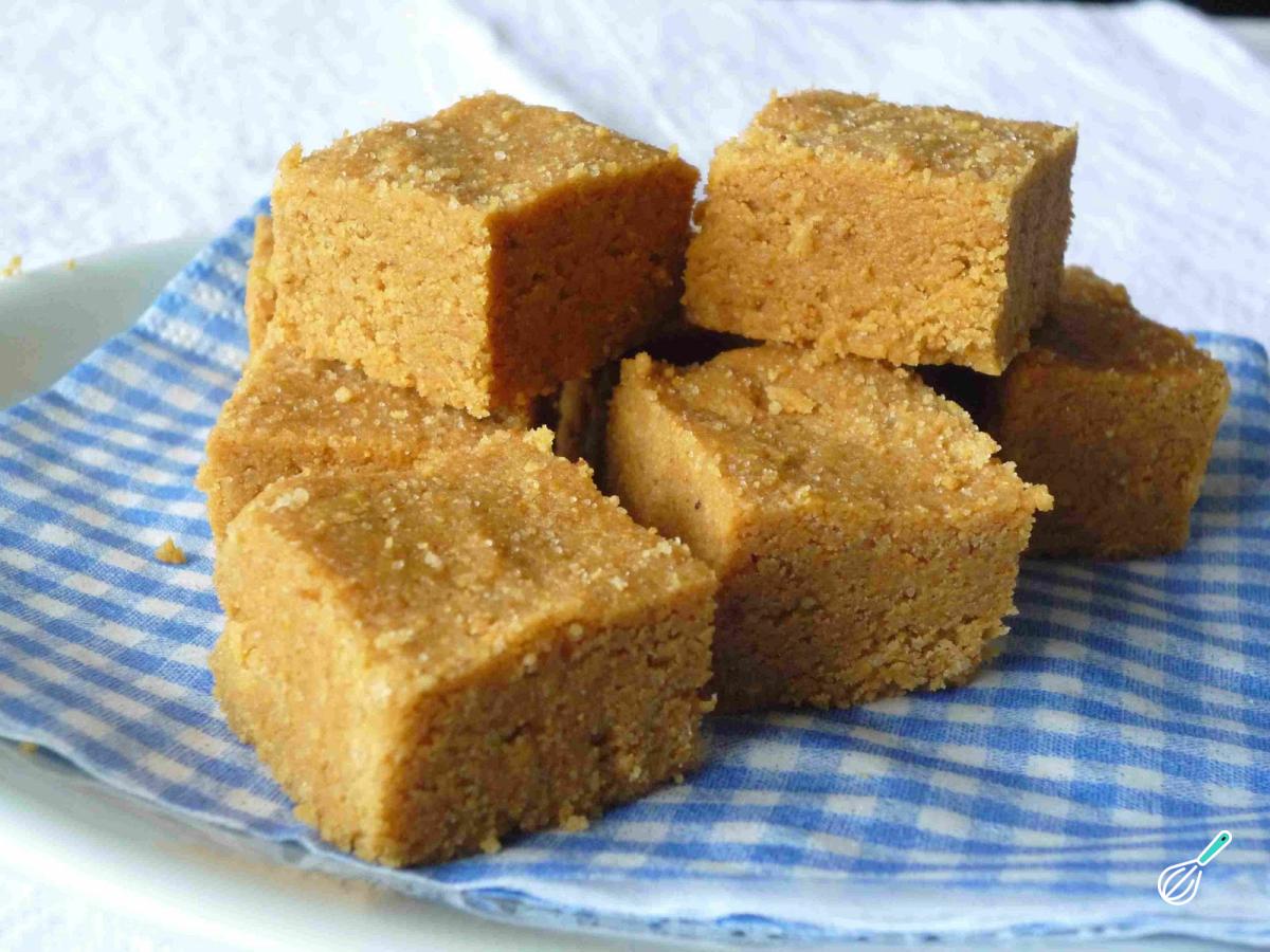 Receita de Paçoca de amendoim tradicional