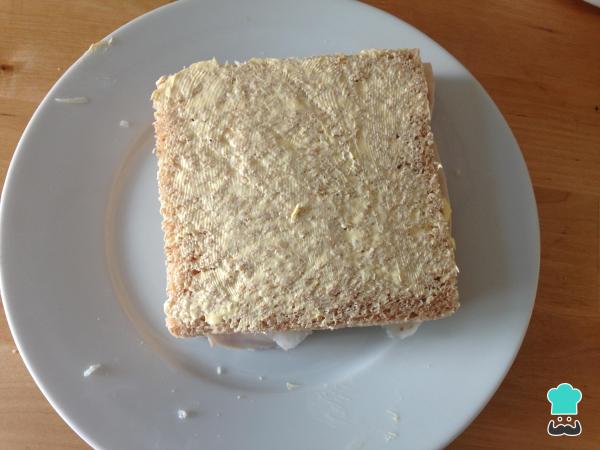 Receita de Sanduíche Croque-Monsieur - Passo 5