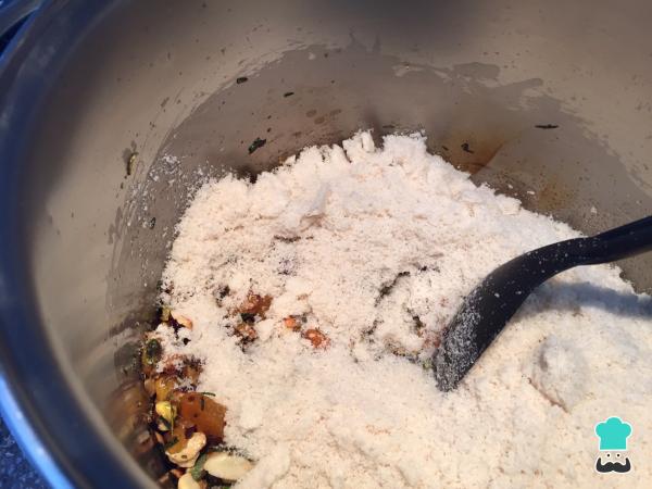 Receita de Farofa para ceia de Reveillon - Passo 3