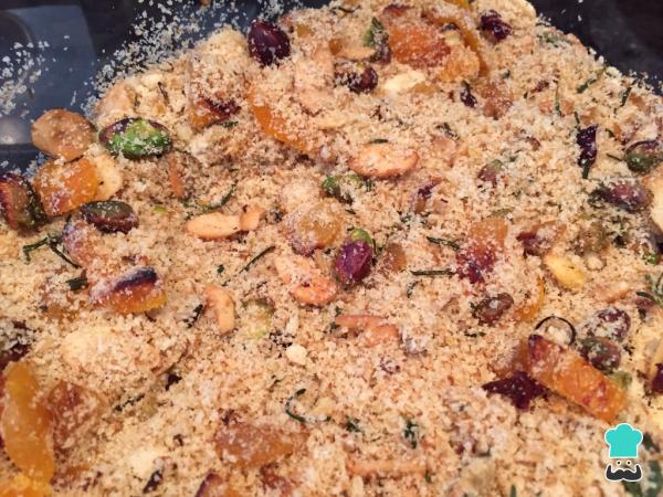 Receita de Farofa para ceia de Reveillon - Passo 4