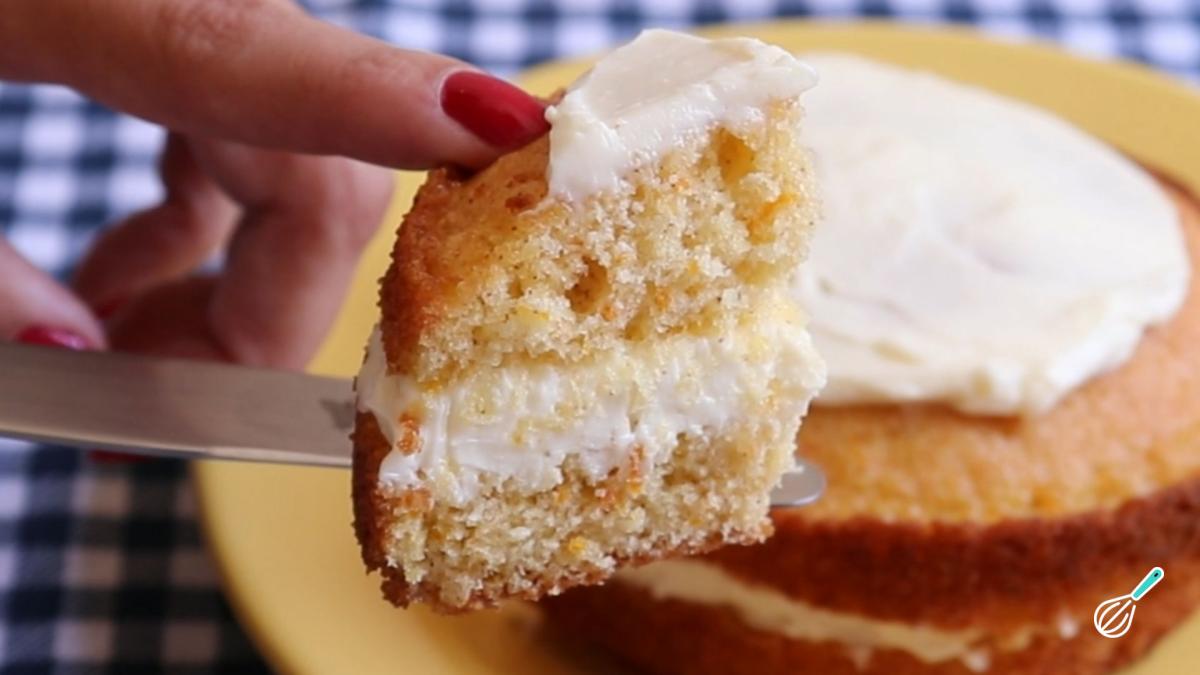 Receita de Mini bolo de cenoura