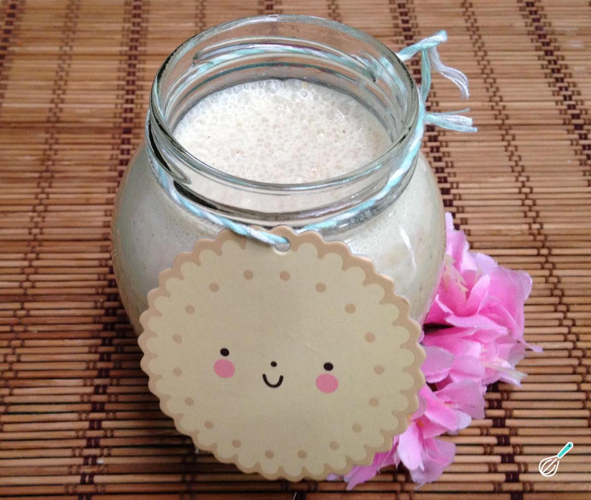 Batido de coco simples