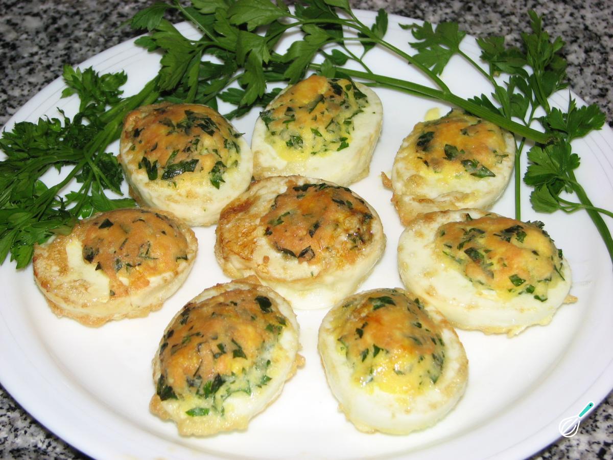 Receita de Ovos verdes fáceis